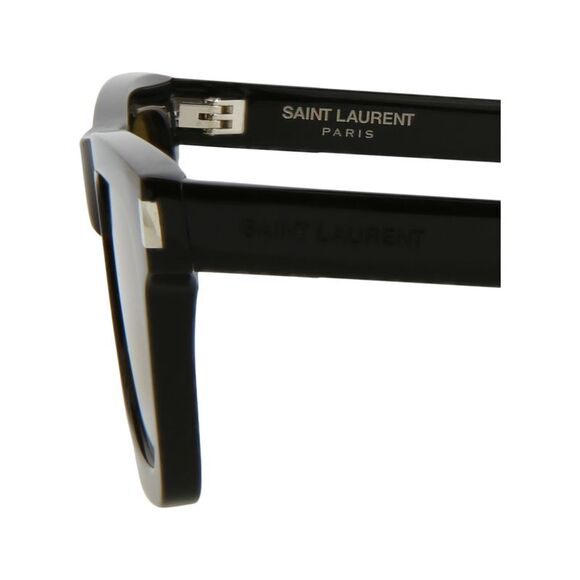 Saint Laurent Square-Frame Acetate Sunglasses Black Womens - Picture 4 of 6